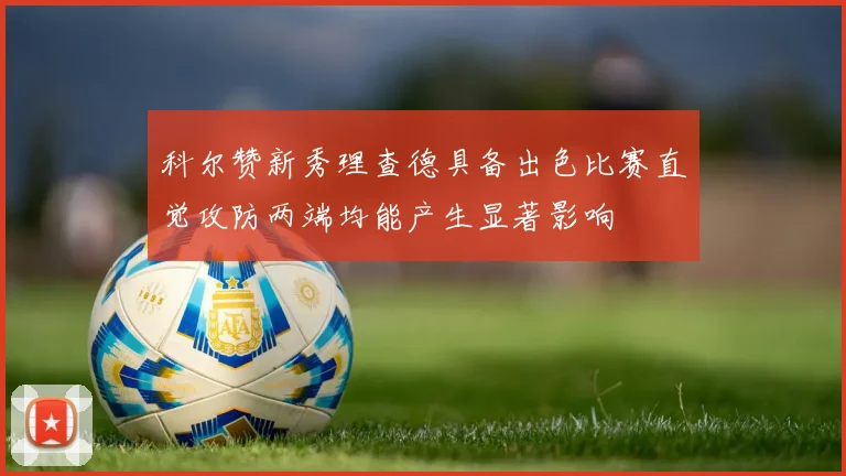 科尔赞新秀理查德具备出色比赛直觉攻防两端均能产生显著影响