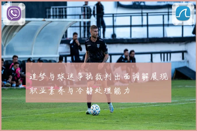追梦与球迷争执裁判出面调解展现职业素养与冷静处理能力